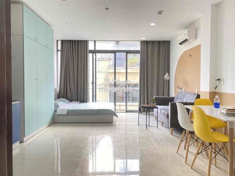 Cho thuê nhanh siêu phẩm studio bancol ngay đh bách khoa q10