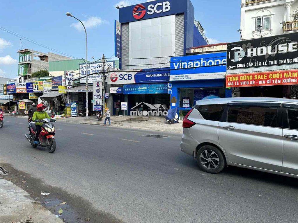 Bán nhà mặt tiền nguyễn ảnh thủ, dt 5,2m × 14,3m . 2 phòng ngủ,2 wc - 2