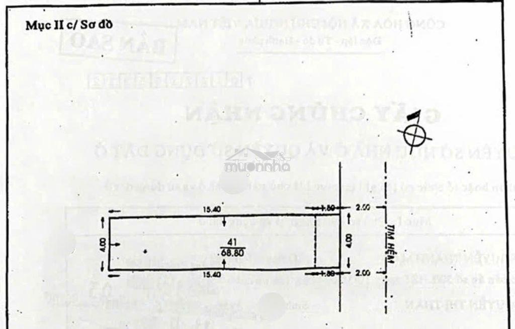 Bán nhà hxh ni sư huỳnh liên, gần 68m2 (4x17) cực ngon, chỉ 6 tỷ nhỉnh - 3