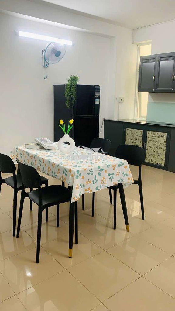 Quận 7 sát nguyễn lương bằng cho thuê căn full nội thất 60m2 mát mẻ