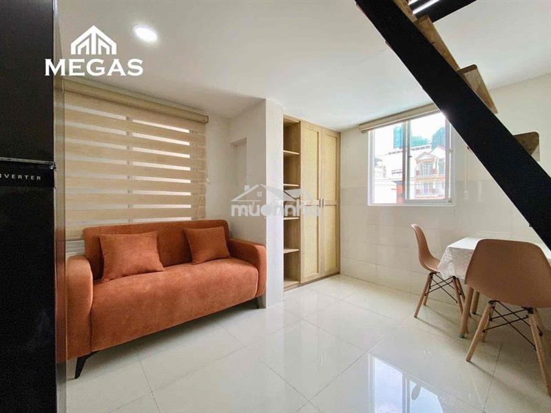 Duplex cửa sổ lớn kế go ntt, cầu pm, kcx, ufm, cầu tân thuận