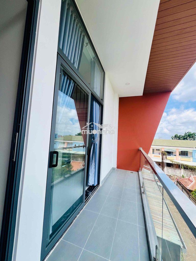 Cho thuê phòng mới xây dt 20m2 có gác lửng hẻm 140 vườn lài apđ q12 - 3