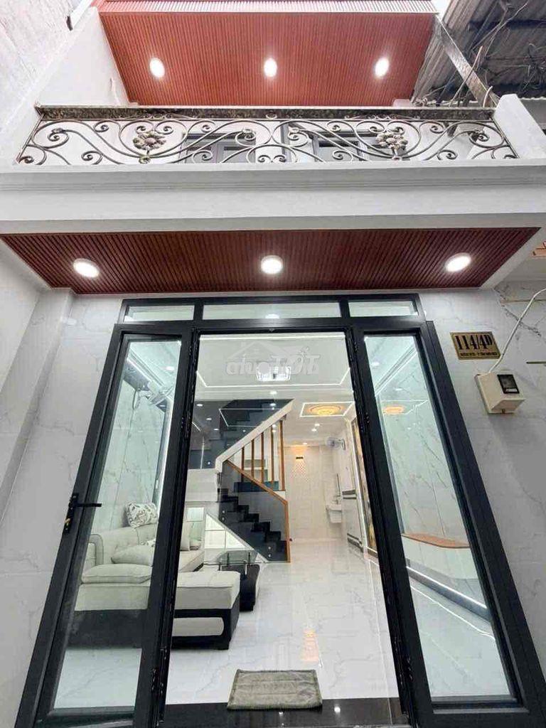 Nhà 1 lầu 4x8, ngay hãng bia tiger, siêu thụ mega, trung tâm quận 12