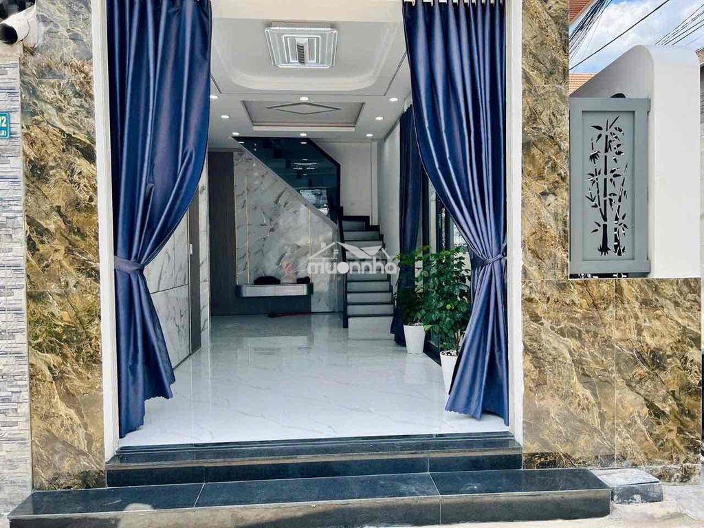 Bán nhà lầu phường tân vạn sổ riêng thổ cư 100% đường xe hơi thông - 4