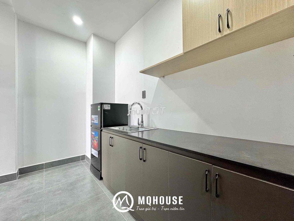 Studio full nội thất | thang máy | vhu - hiu - đầm sen | giá 4tr6 - 4