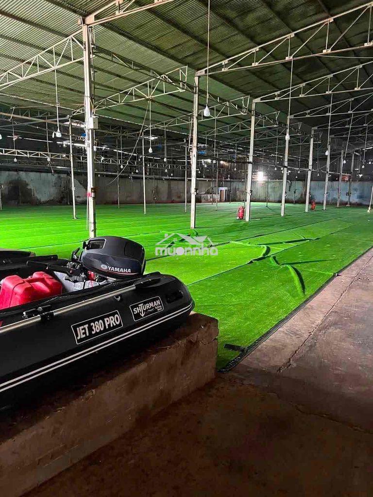 Cho thuê kho xưởng (3.200m2, điện 3fa) gần gas hố nai, p.long bình - 2