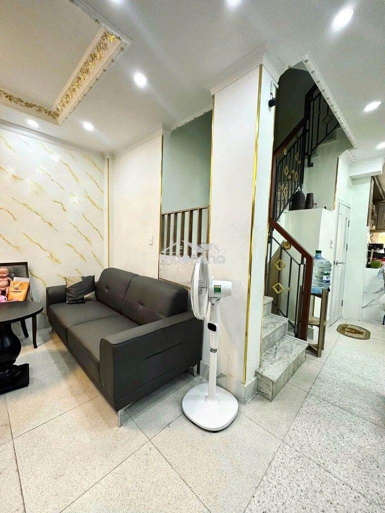 Cho thuê nhà h3g nguyễn đình chiểu, quận 3 - 200m2 - 1 trệt 2 lầu st - 4