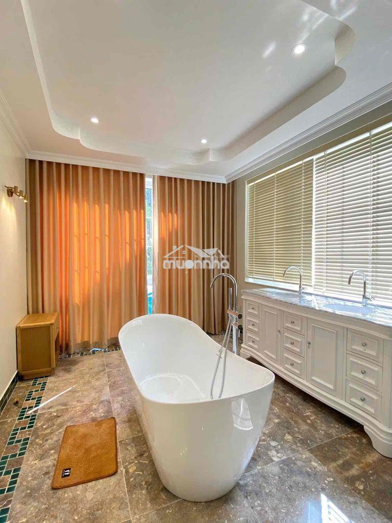 🏡 Cho thuê biệt thự cao cấp đường phạm ngọc thạch, quận 3 - 4