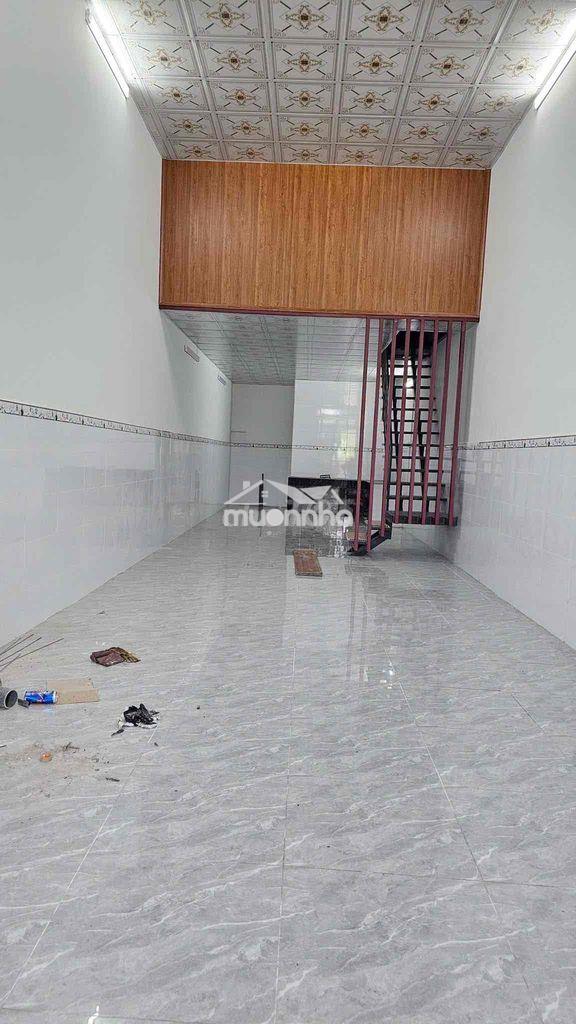 🏠 Cho thuê nhà 4tr/ tháng. chốt dt: 4m x 19m gác lửng 👉 đường võ văn - 2