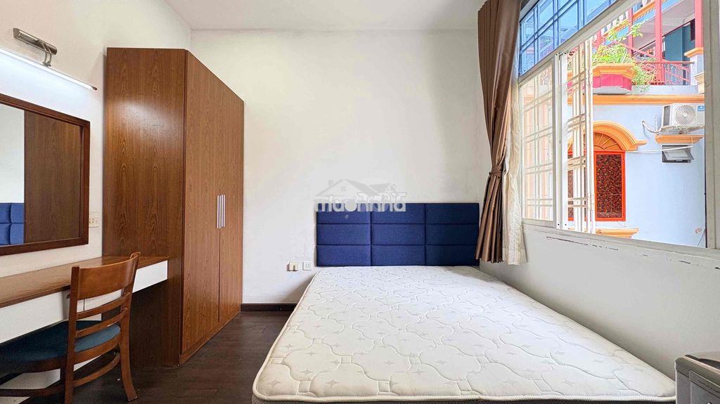 Cho thuê studio cửa sổ full tiện nghi ngay cô bắc- cô giang. giảm 500k - 4