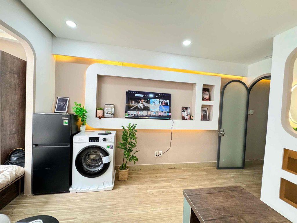 Căn hộ 1pn tách bếp , full nội thất hiện đại , ngay vạn hạnh mall q10 - 3