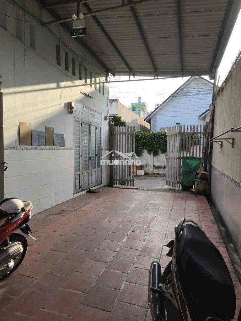 Cho thuê nhà liền kề ngay khu dân cư phú hòa 1 . thủ dầu một