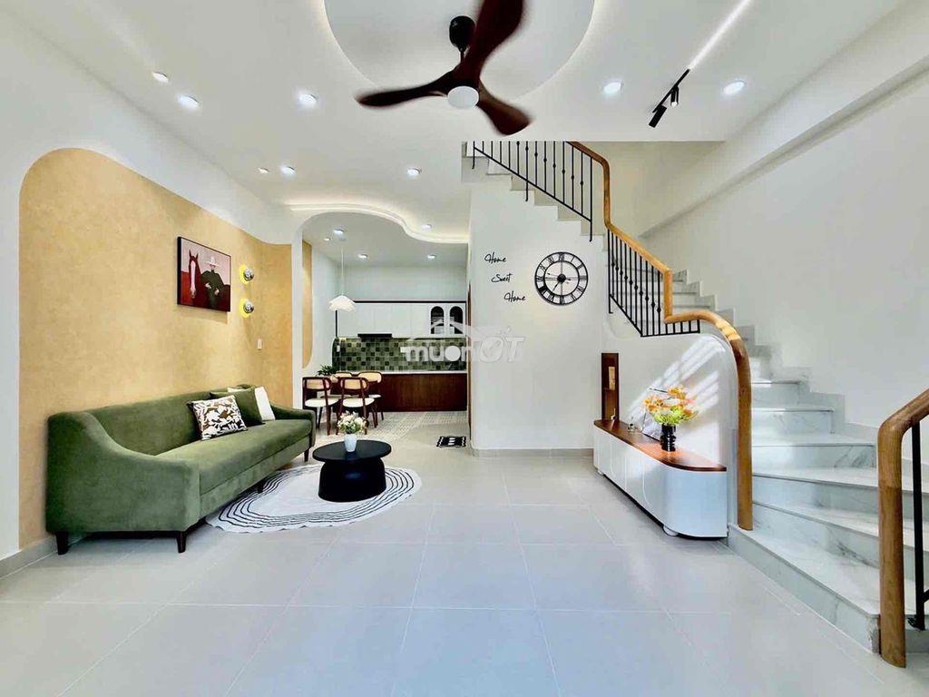 Khu phan xích long sầm uất 3 tầng full nội thất 48m2 ngang 5.5m. - 3