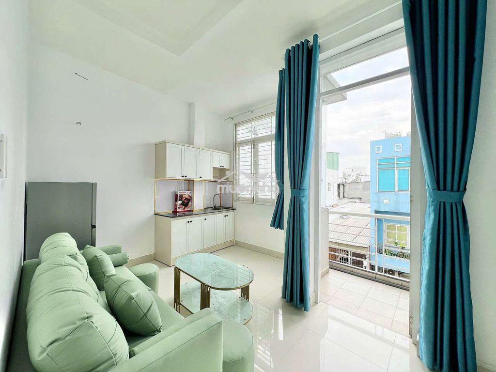 Căn hộ 2pn 50m2, nội thất mới 100%, có ban công, lê văn sỹ, quận 3 - 3