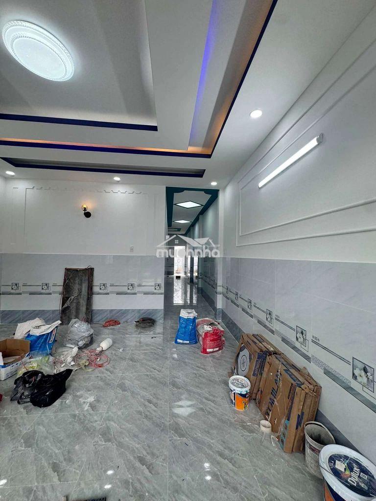 Nhà mới sổ hồng tân thới nhì khu dân cư - 2