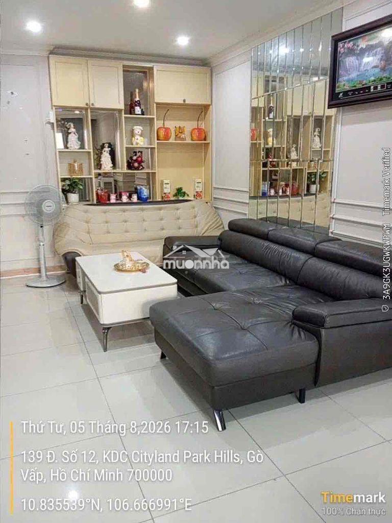 Bán căn hộ cityland 130m2 3pn 2wc siêu rộng sổ hồng 8,5 tỷ