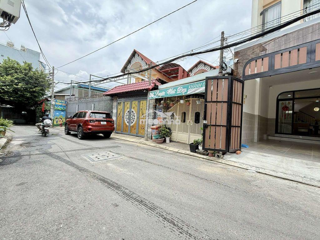 Siêu phẩm 4m x 23m. 3 tầng ( 1pn dưới ). mặt tiền đường thới an 18 - 2