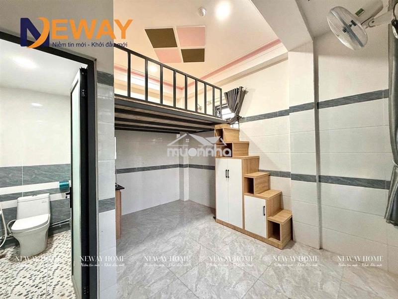 Phòng trọ giá rẻ ngay đh công thương - ngã tư gò mây