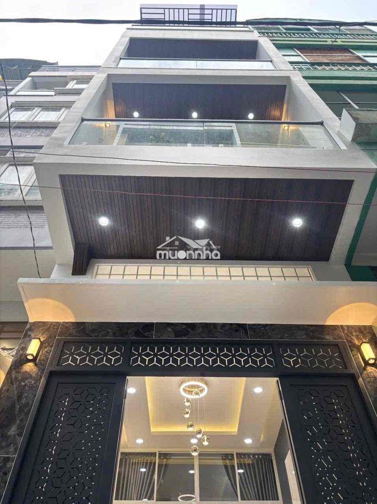 🌇 5 lầu hẻm 4m cách 15m ra mặt tiền 4pn 4wc