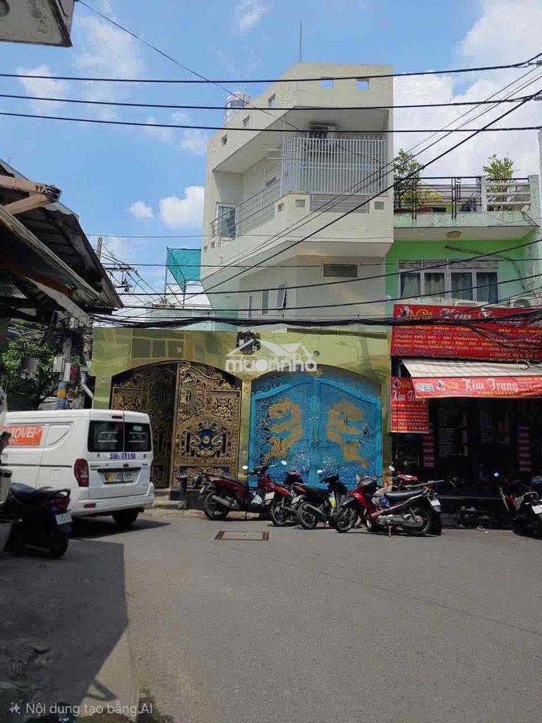 Căn góc mặt tiền kinh doanh 4 tầng lầu lương thế vinh tân phú - 2