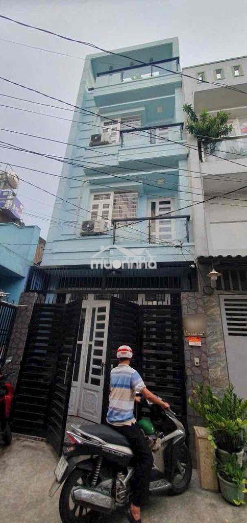 Nhà có nội thất 4*16m 2lầu st 4pn 5wc hxh 1/ phan huy ích
