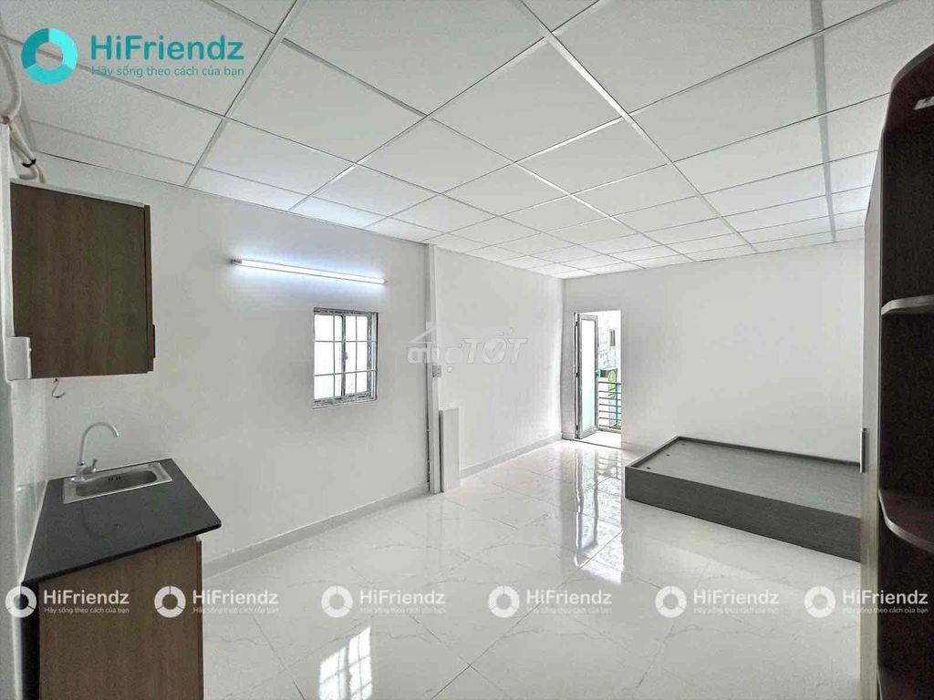 Cho thuê phòng siêu rộng full nt ở 2-3 người gần đh mở , quận 5 - hf - 3