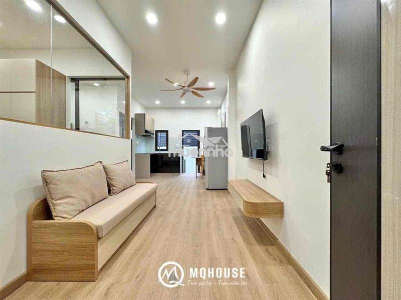 Căn hộ 1pn-1pk ban công tách bếp rộng 50m2 thang máy cộng hoà tân binh