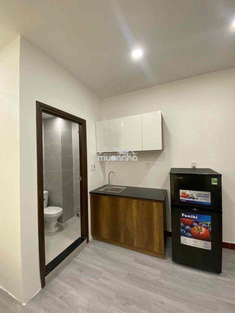 Studio mặt tiền vĩnh hội q4 - 4