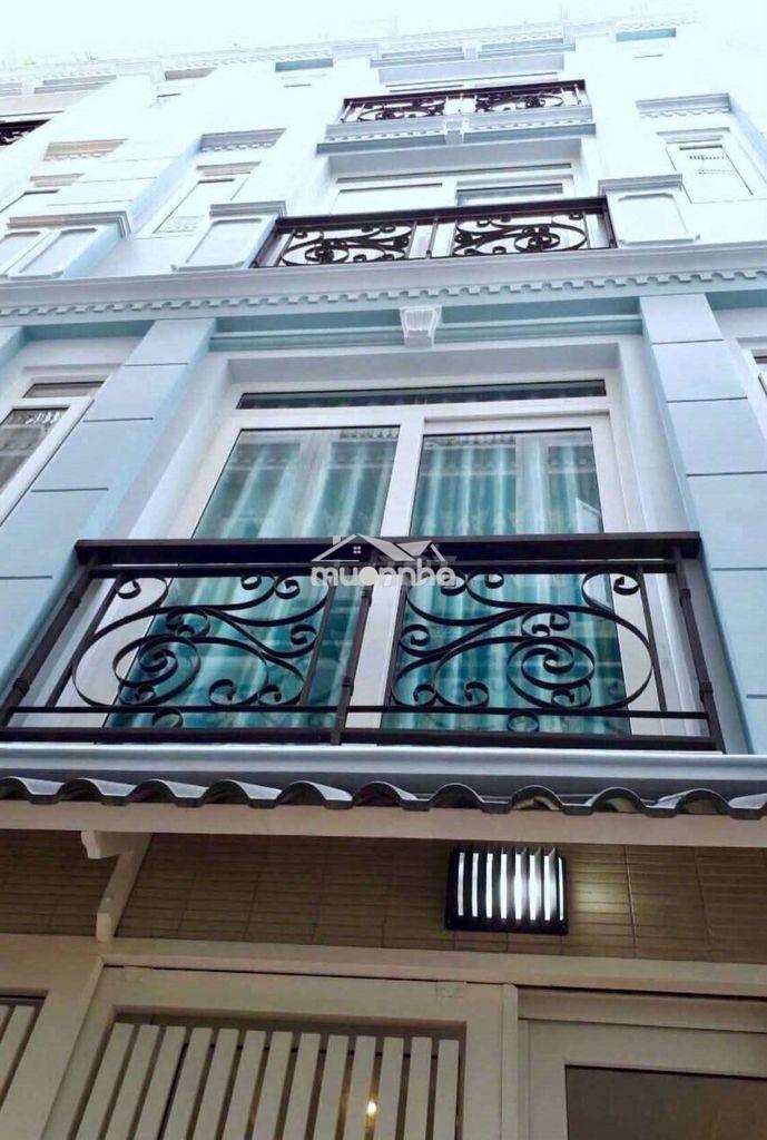 Bán nhà hxh trương quốc dung, phú nhuận, dt 36.4m2 , 5 tầng , 10.x tỷ