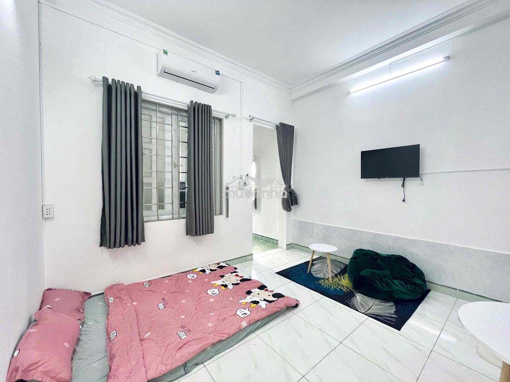 1pn - tách bếp - balcon - full nội thất - tô hiến thành quận 10 - 3