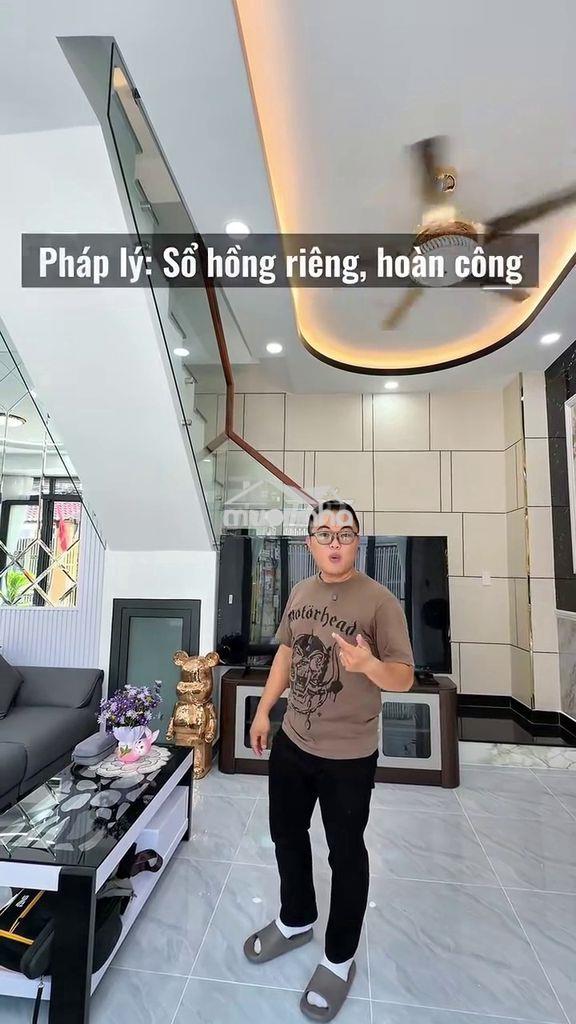 Bán nhà quận 7 hẻm xe hơi 8x6m - 9.45 tỷ - 2