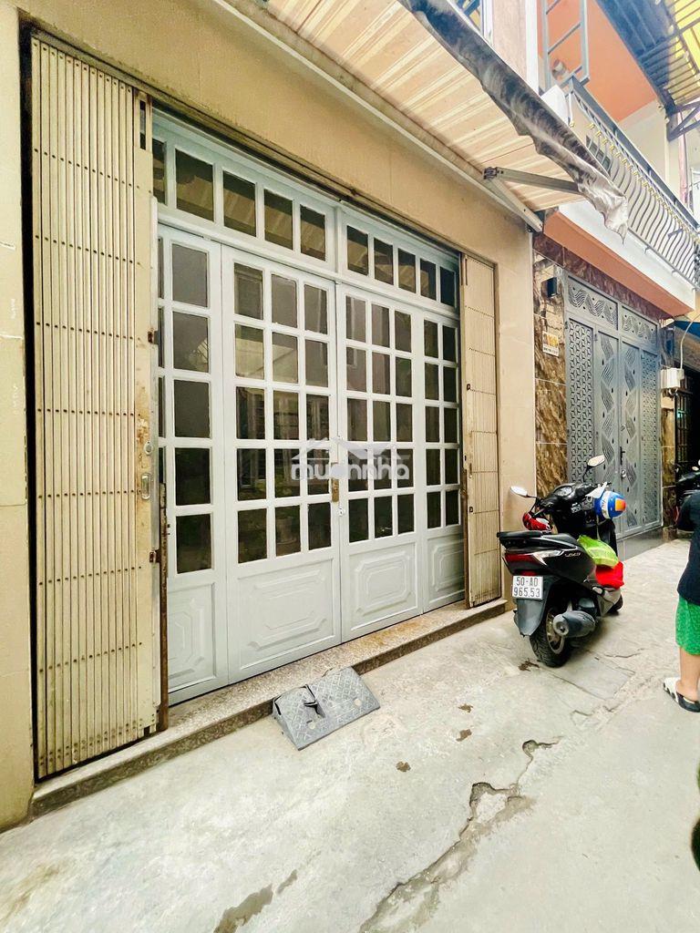 Nhà mới 100% 2pn gò vấp – hẻm 275 quang trung, giá 8,5 triệu/tháng