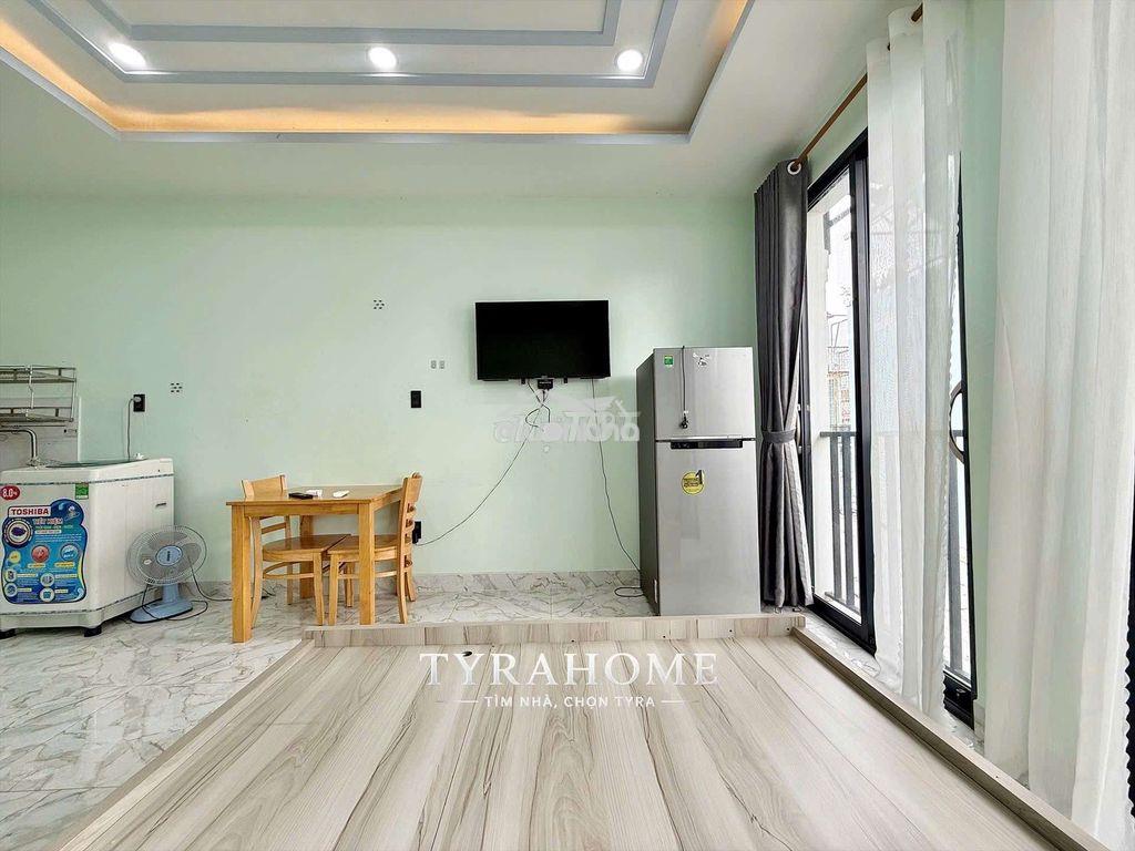 Căn hộ studio ban công thoáng mát máy giặt riêng gần quận phú nhuận - 4
