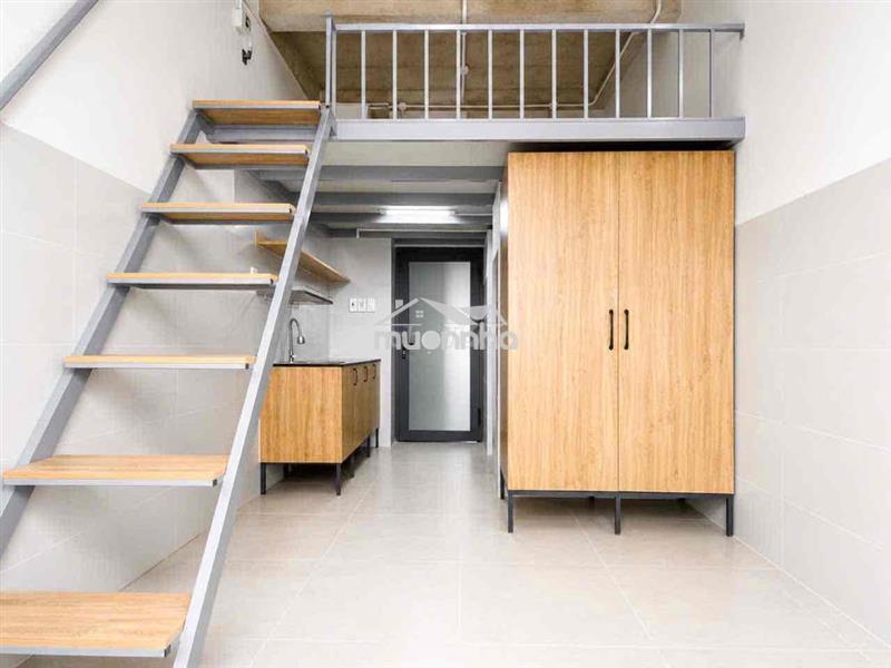 Trọ mới xây cao cấp full nội thất