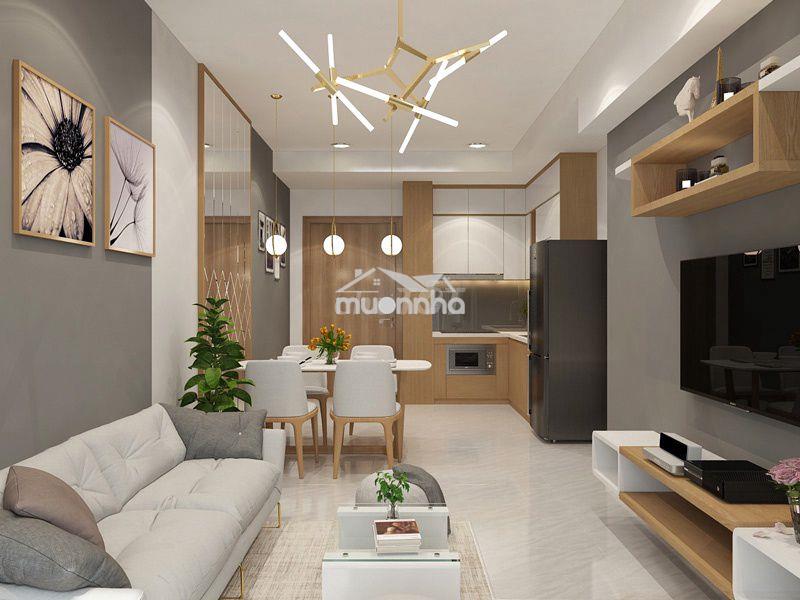 Căn hộ phan liêm, tân định, q1 - nhà mới - giá 4,35 tỷ