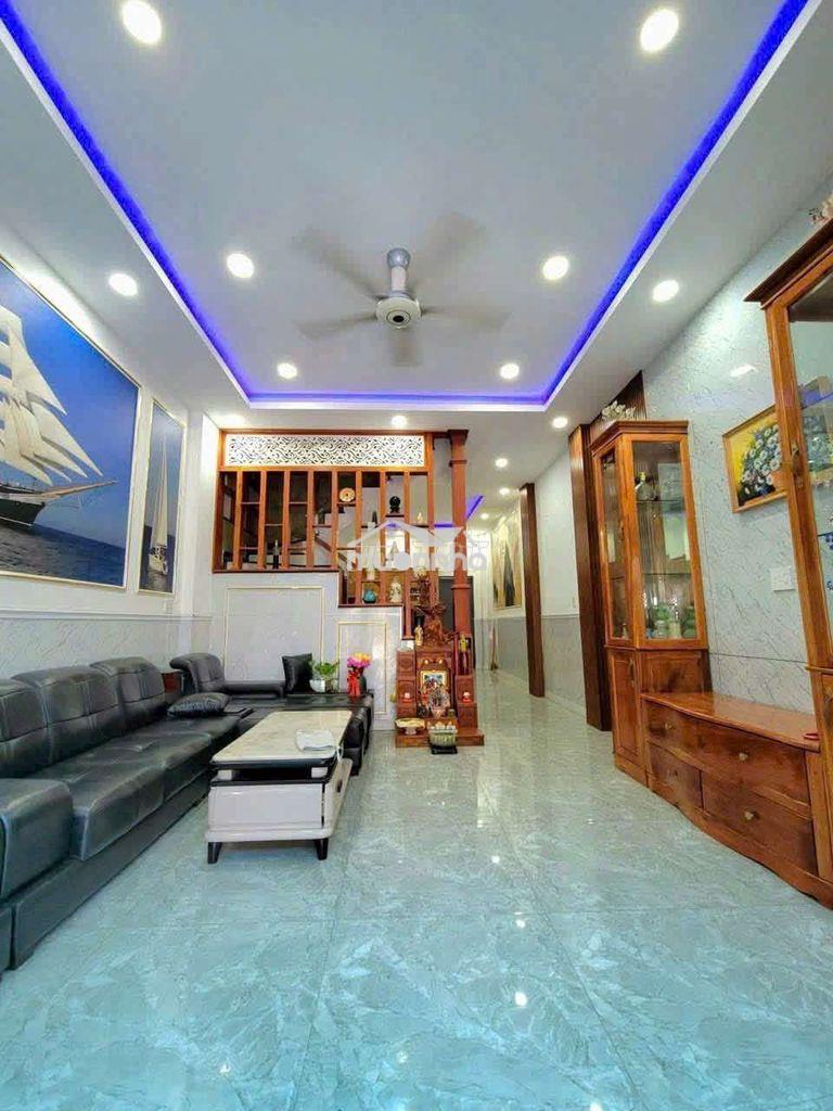 Cho thuê nhà 4pn 4wc khu nhà ở hoàng nam gần ngã tư siza phú lợi - 2
