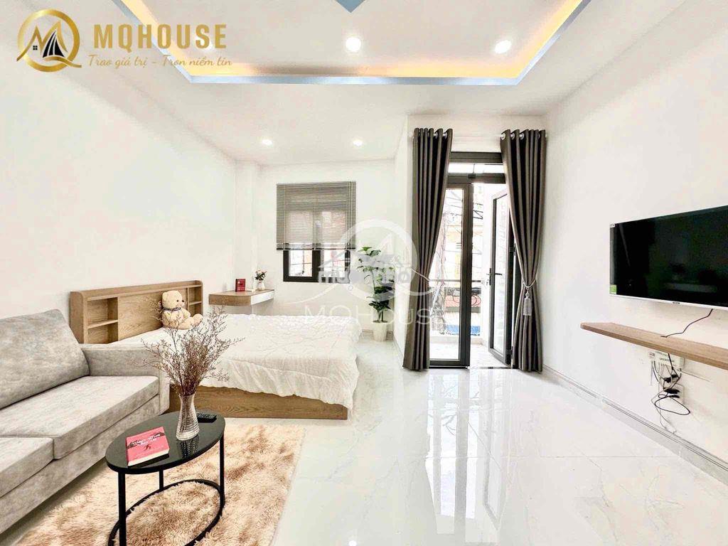 Cho thuê căn hộ cách mạng tháng 8 quận 3 full nội thất gần ueh, đh sg - 3