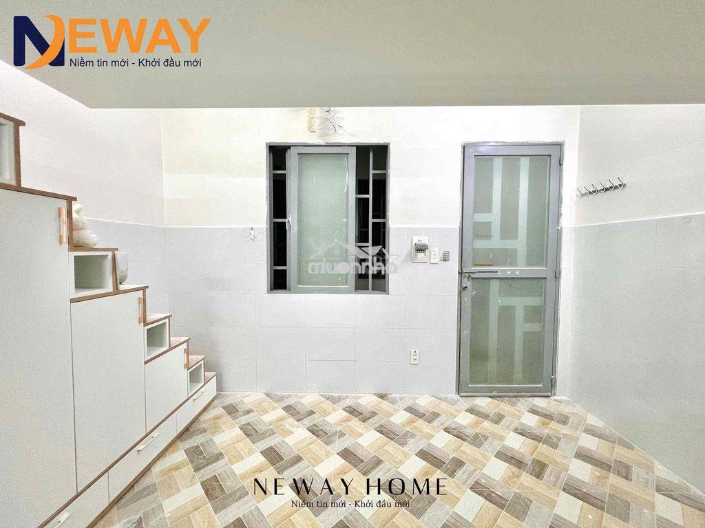 Phòng trọ gác cao sẵn máy lạnh - thang máy - ngay ngã tư bốn xã - 4