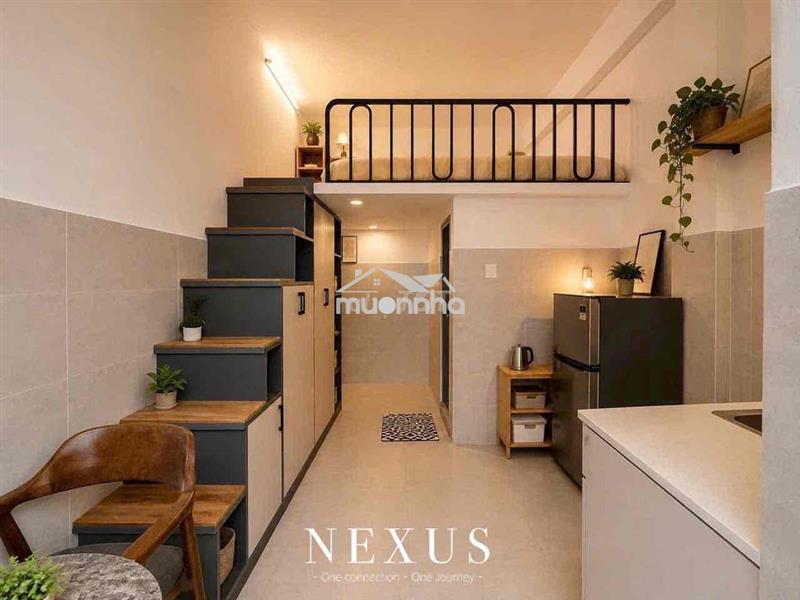 Trống sẵn duplex mới xây - full nt bancol thoáng - gần bốn xã - đh vhu