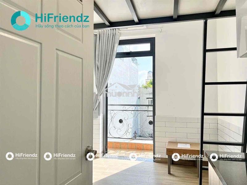 Duplex ban công máy giặt riêng full nội thất nằm giữa iuh và vlu