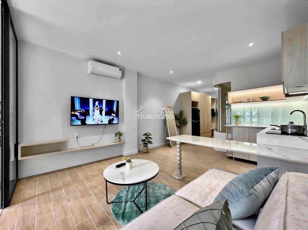 🌹Cho thuê căn hộ 1pn|studio bancol thoáng ngay phố người nhật - kế q1 - 3