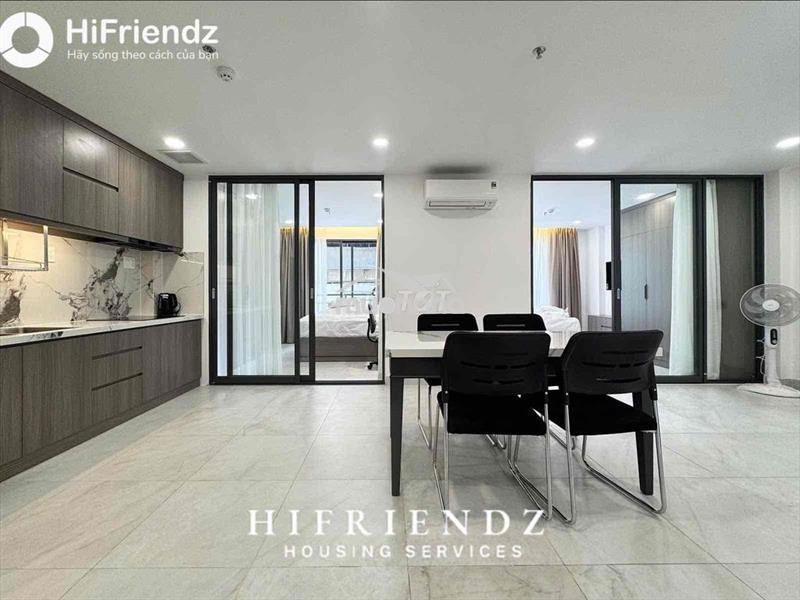 Cho thuê căn hộ 2pn siêu rộng 50m2 ngay gần hoàng sa trường sa