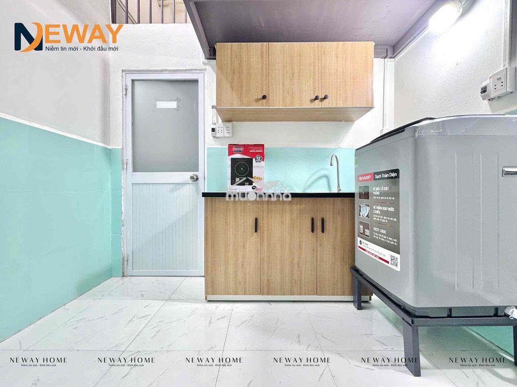 Cho thuê phòng giá rẻ ngay đầm sen full nội thất như hình - 4