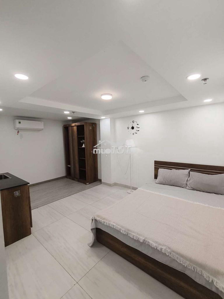 Studio full nội thất giá rẻ gần đh văn hiến, cao đẳng dược tphcm.