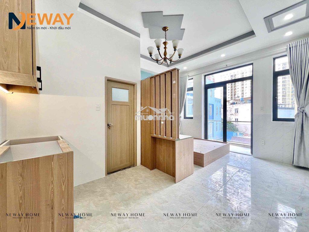 Studio ban công emart phan huy ích tiện di chuyển qua đh công thương - 2
