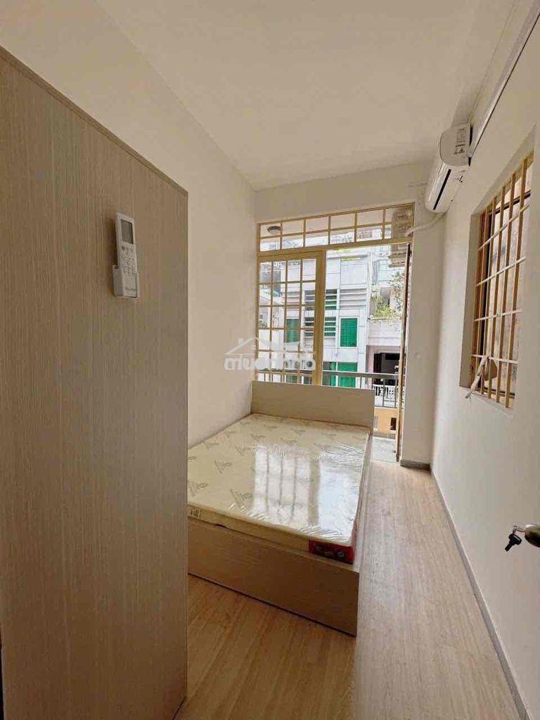 Về quê pass gấp căn hộ 2pn ban công 60m2 ở 4 người 4 xe ngay quận 10 - 4