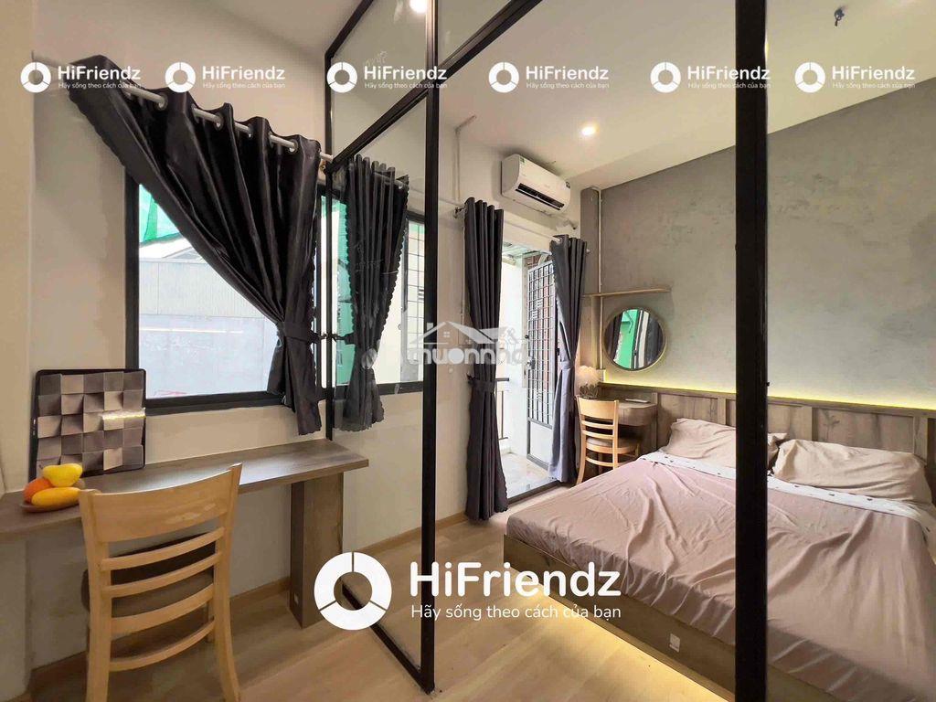 1pn tách bếp ban công / studio full nt – gần quận 5 - Ảnh 3