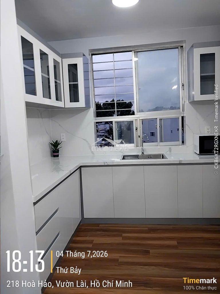 Căn góc cao ốc b ngô gia tự đường hòa hảo, phường vườn lài tphcm - 2