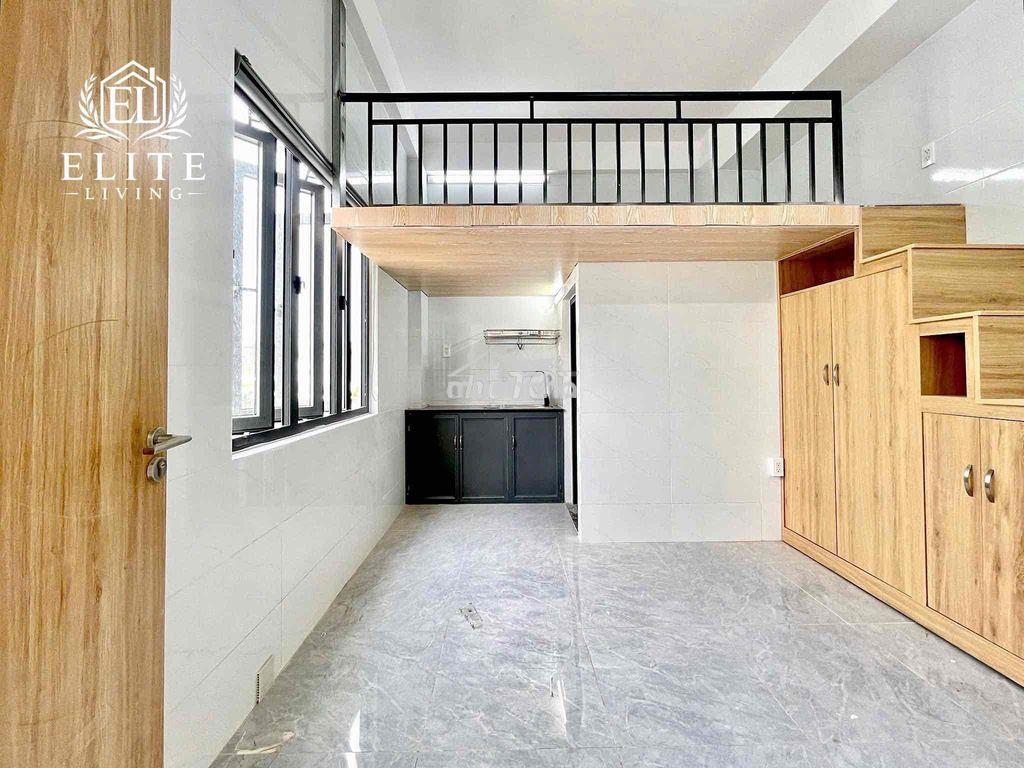 Phòng trọ có gác mới xây ngay đại học văn lang gò vấp - 2