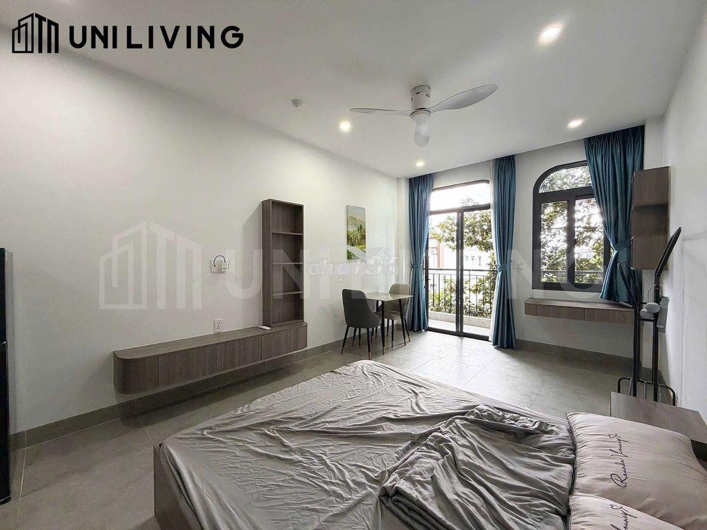 Cho thuê căn hộ studio ban công siêu thoáng ngay trần não gần cầu sg - 3